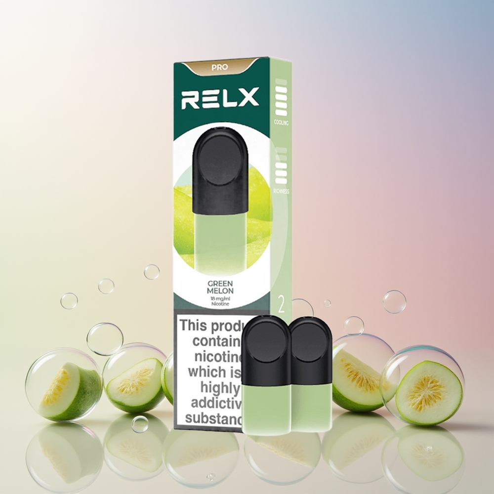 Finland tukku RELX Pod Pro - 1,8 % Nikotiinia & Upea Maku & Super Pehmeä Kokemus