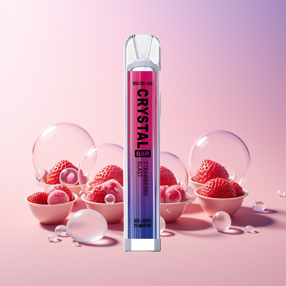 Finland tukku SKE Crystal BAR 600 - 2.0ml nestemäärä + 600 Puffs
