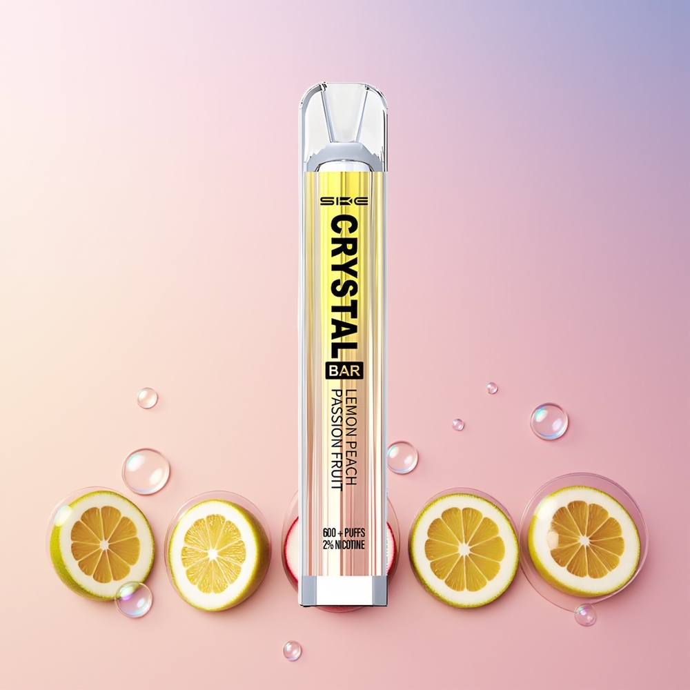 Finland tukku SKE Crystal BAR 600 - 500mAh akku, 600 puffs