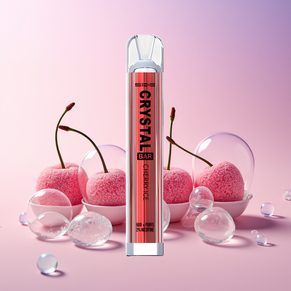 Finland tukku SKE Crystal BAR 600 – 500mAh akku, 600 savukertaa