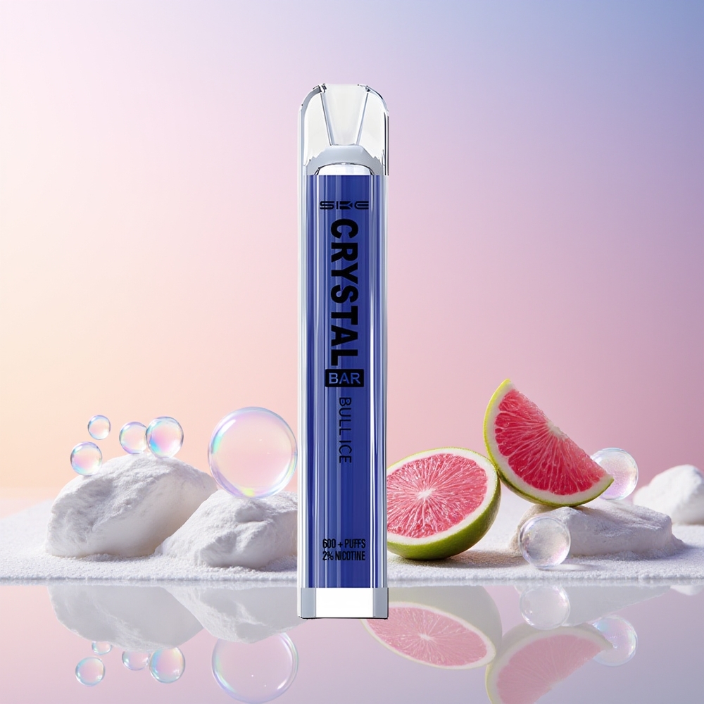 Finland tukku SKE Crystal BAR 600 500mAh akku + 600 savutusta