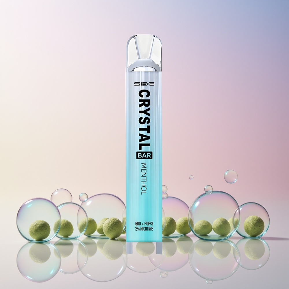 Finland tukku SKE Crystal BAR 600 – 600 Puffs / 2.0ml nestekapasiteetti