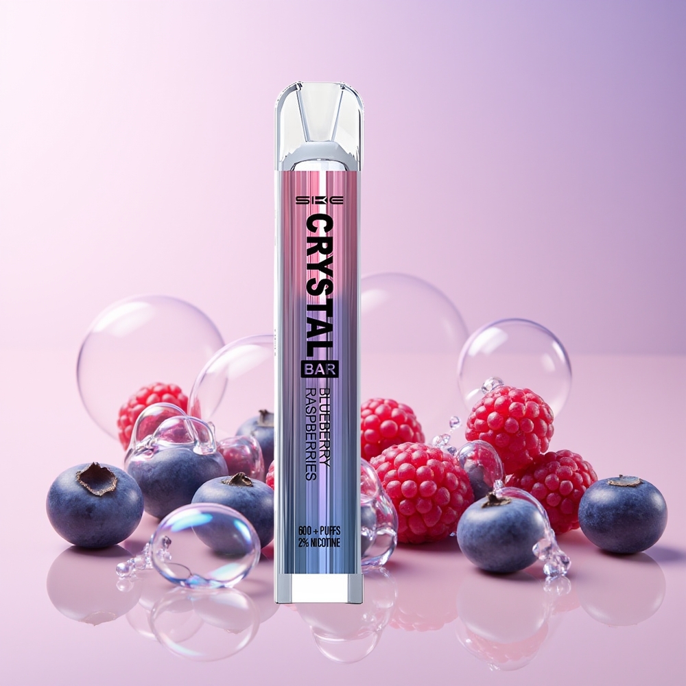 SKE Crystal BAR 600 Finland tukku – 2,0ml nestetilavuus + 600 savut