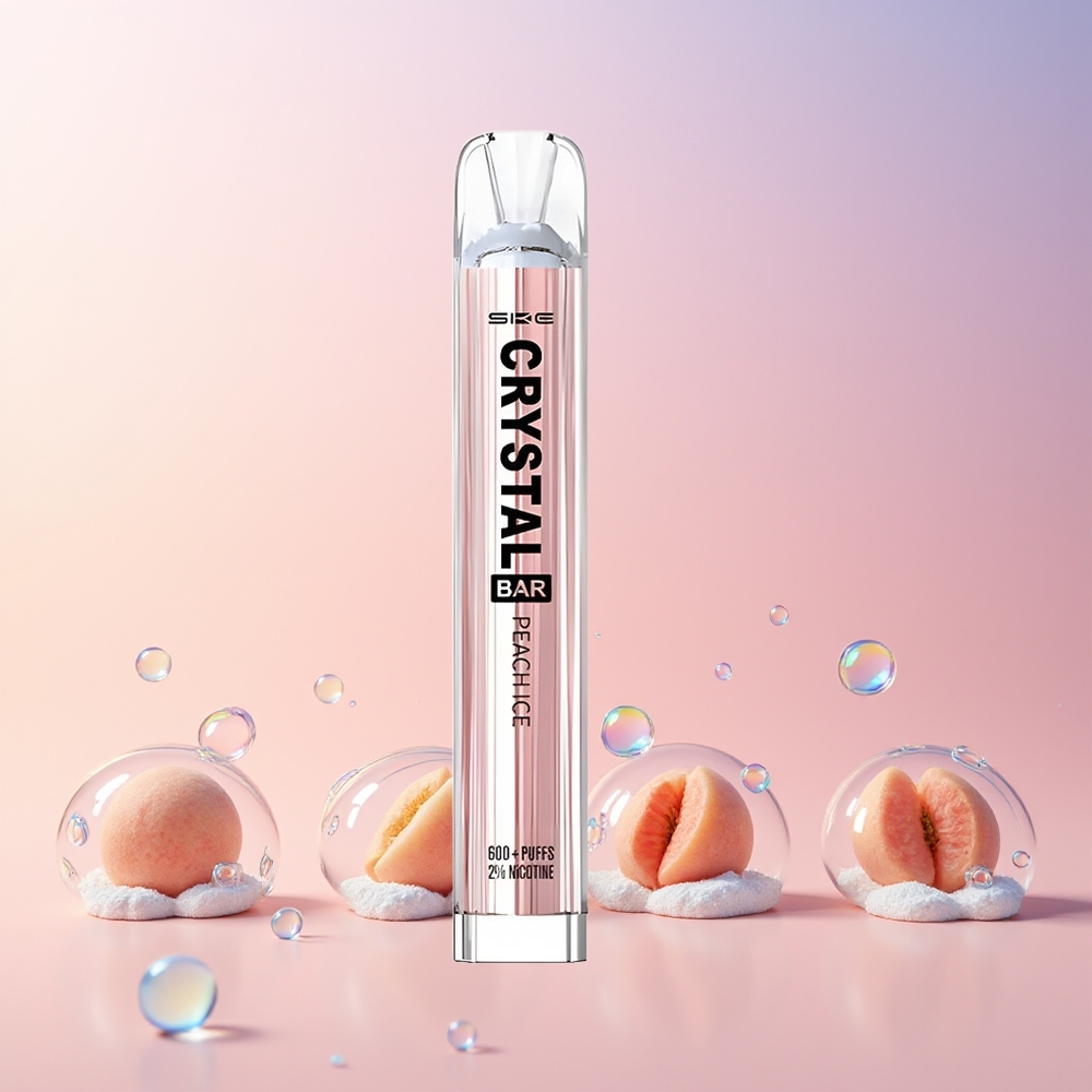 SKE Crystal BAR 600 Finland tukku – 600 Puffia – 500mAh Akku – 2.0ml Nestemäärä