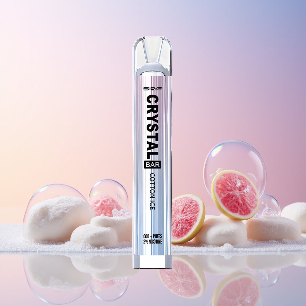 SKE Crystal BAR 600 Finland tukku – 600 Puffs (600 Savua) – 500mAh Akku