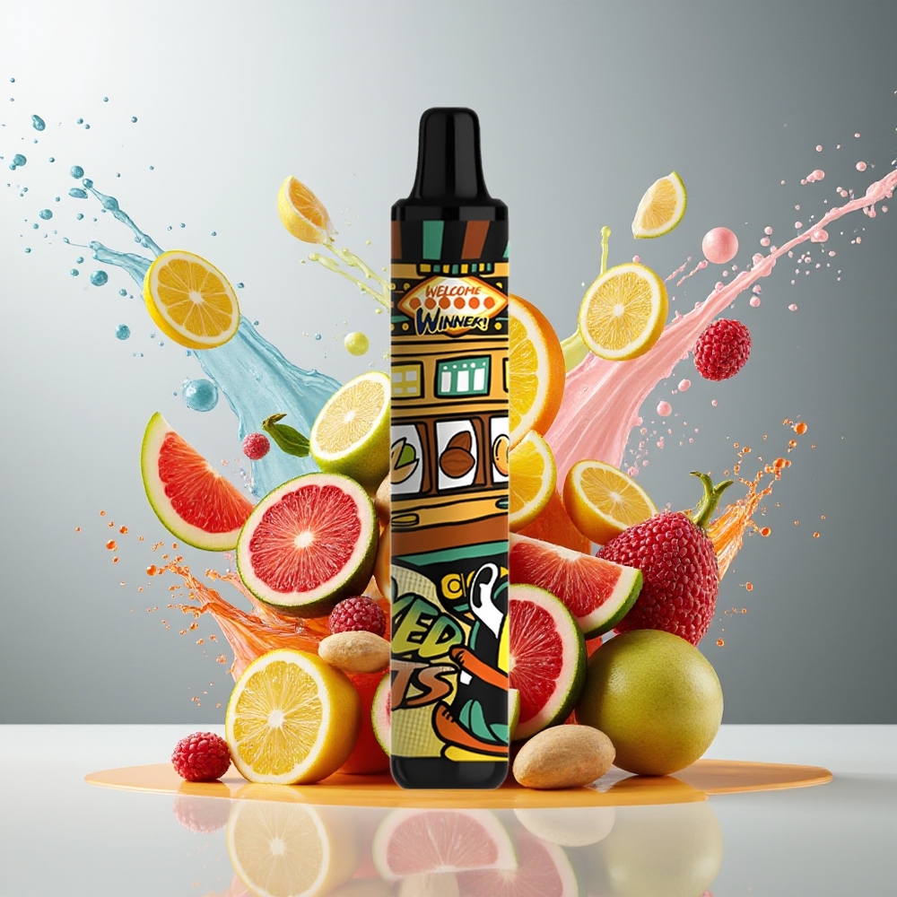 Finland tukku SMOK MINIONE 1600 Puffs Kertakäyttöinen Vape 4,5ml 800mAh