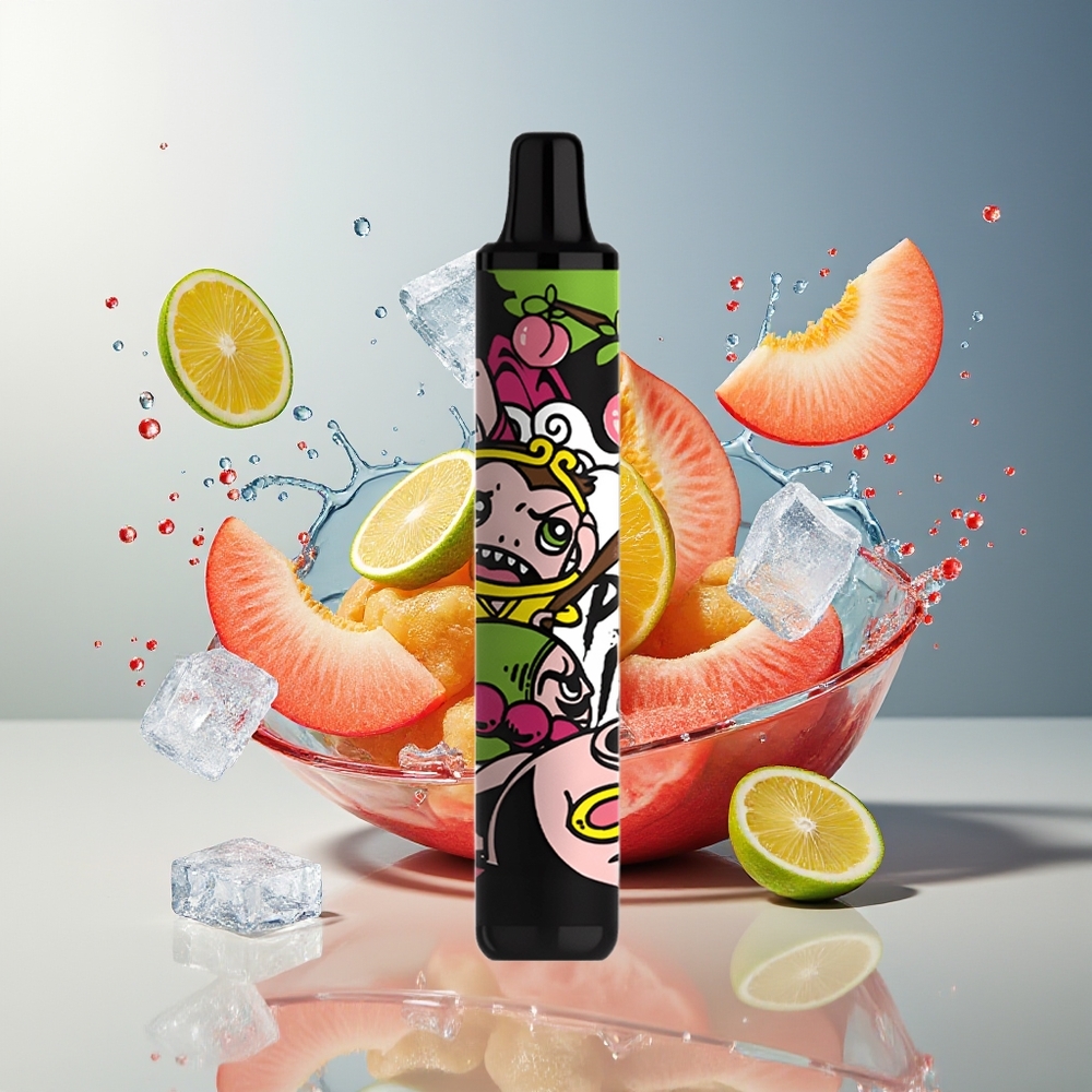 SMOK MINIONE Finland tukku - 1600 savutusta, 4.5ml kapasiteetti