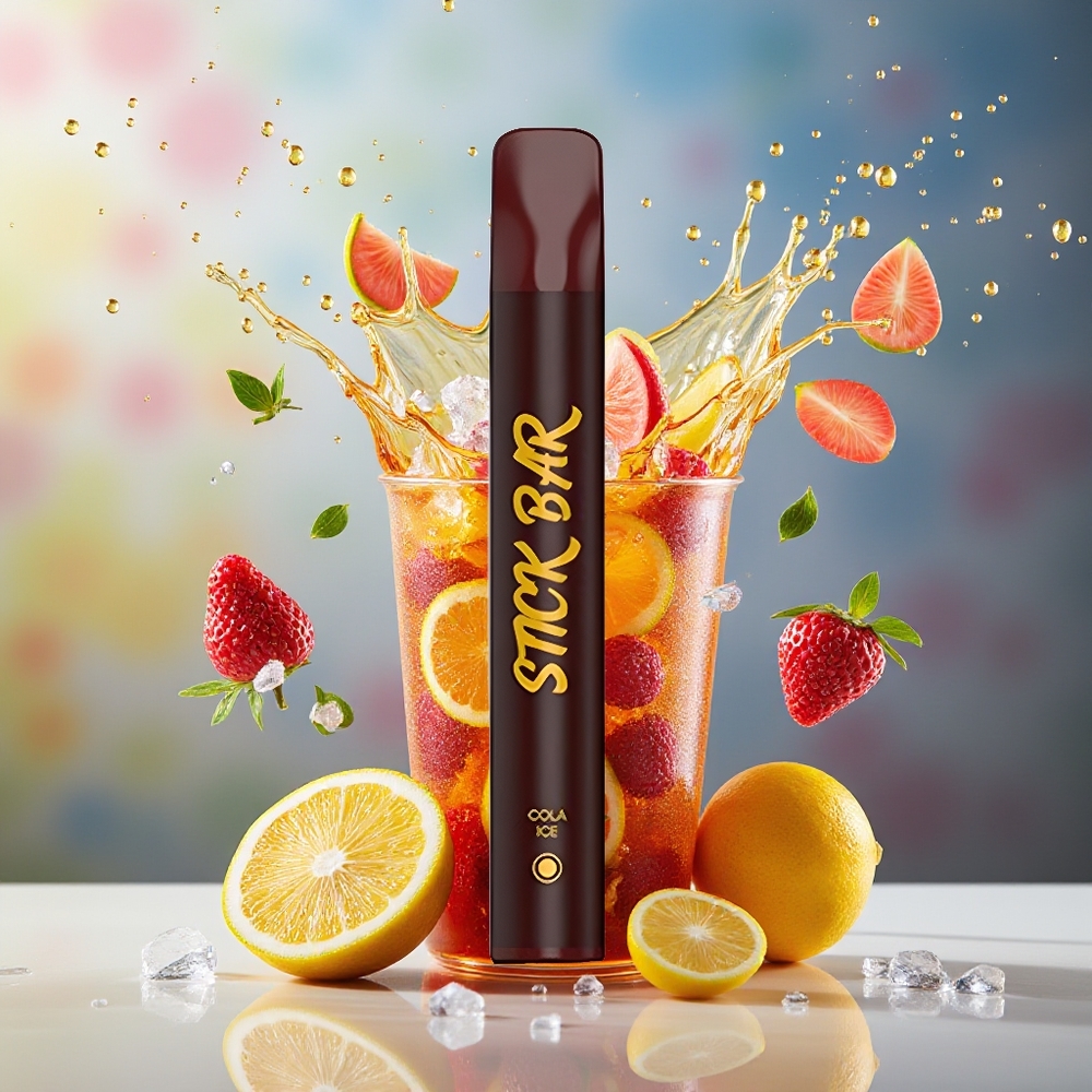 Finland tukku SMOK Stick Bar 1000 Kertakäyttöinen Vape 1000 Puffia ja 550mAh Akku