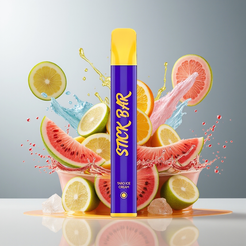 Finland tukku SMOK Stick Bar 1000 Puffs Kertakäyttöinen Vape - 550mAh Akku / Jopa 1000 Savut