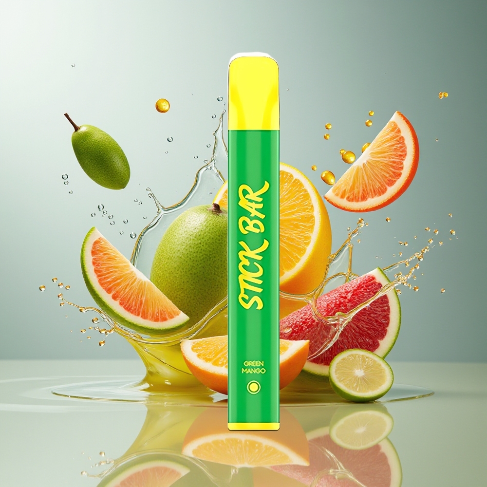 SMOK Stick Bar Finland tukku 1000 Puffia 550mAh Akku 1.6 Ohm Vastus