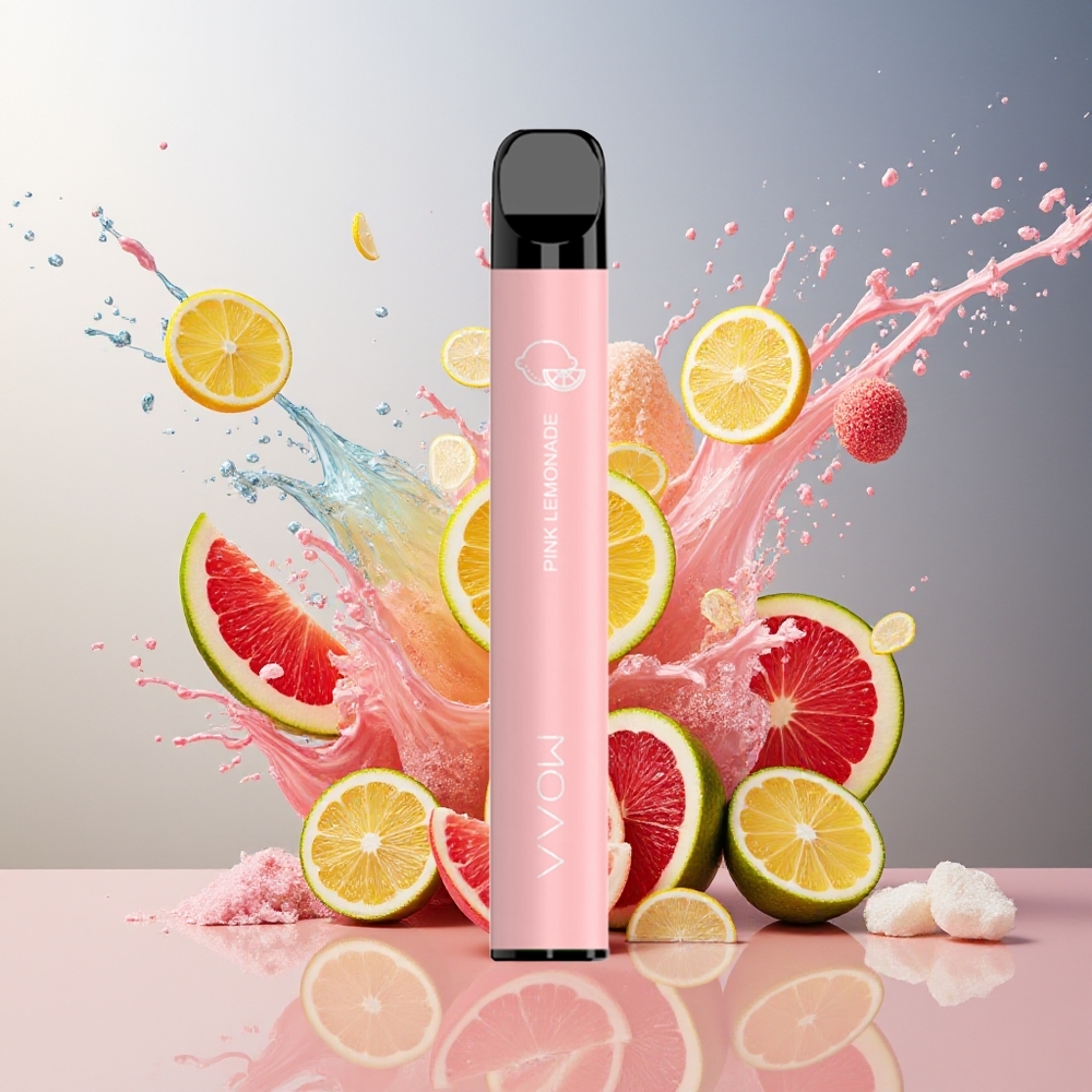 Finland tukku SMOK VVOW 600 Puffs Kertakäyttöinen Vape 500mAh akku 2ml nestemäärä
