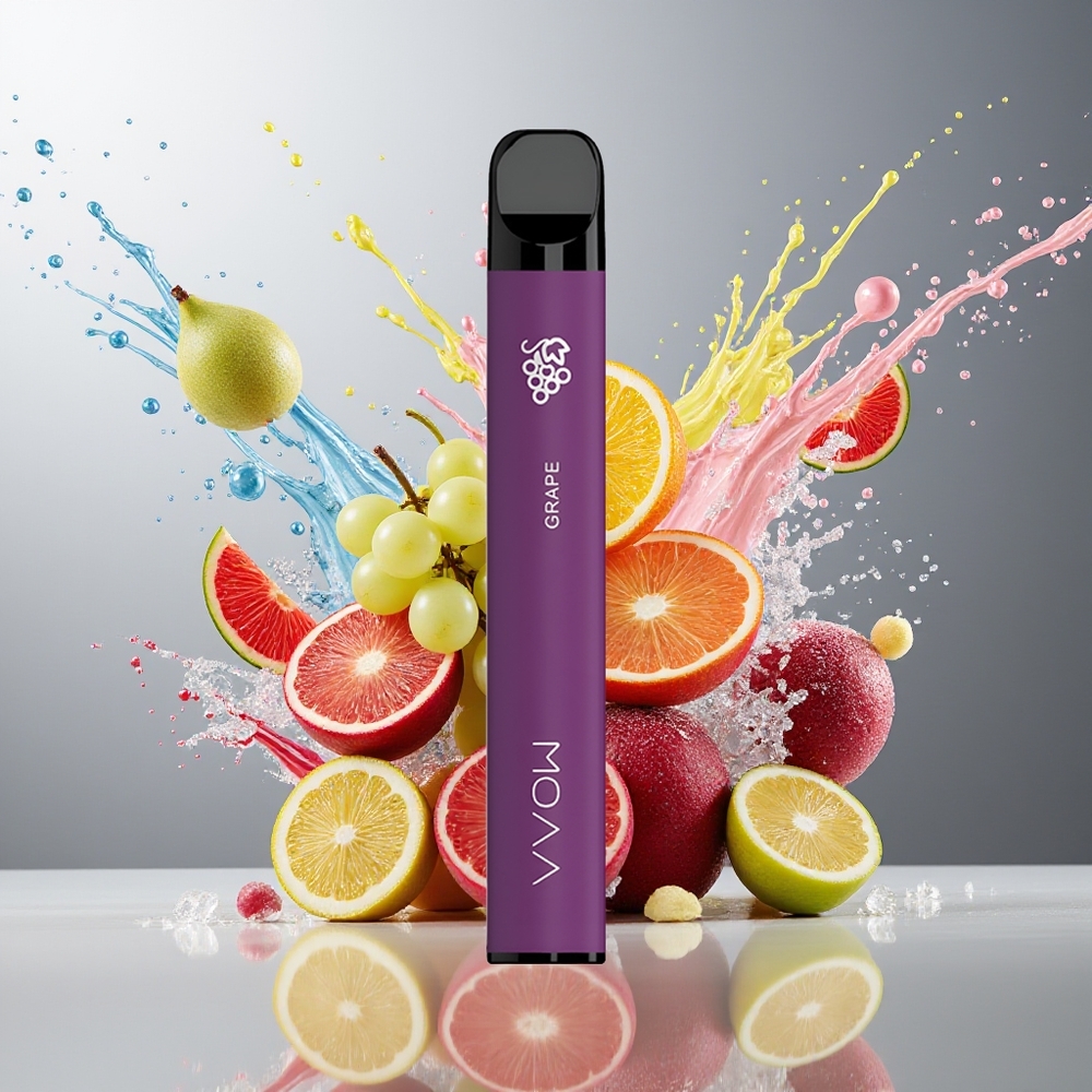 Finland tukku SMOK VVOW 600 Puhallusta Kertakäyttöinen Vape 500mAh 2ml
