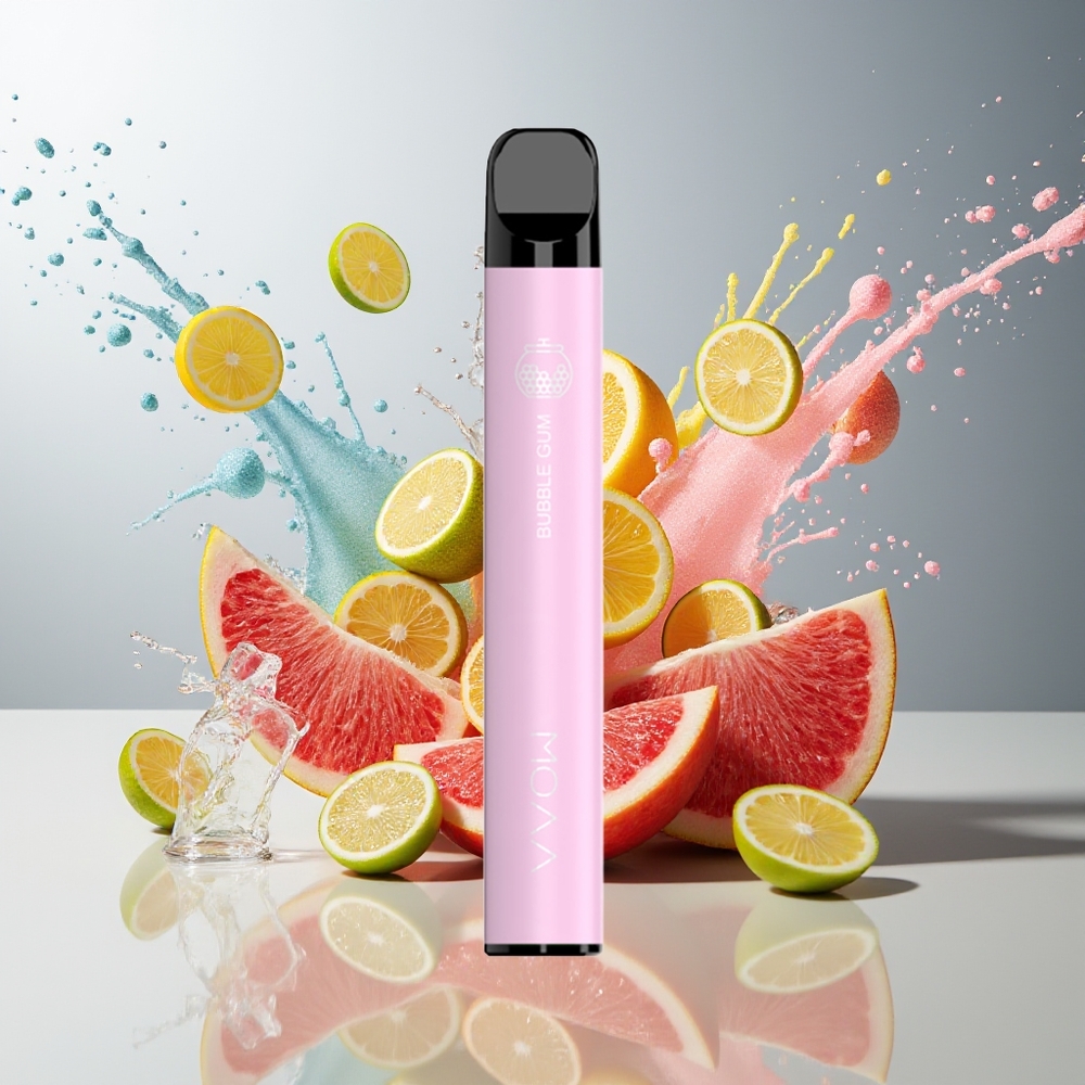 Finland tukku SMOK VVOW 600 Puhallusta Kertakäyttöinen Vape - 500mAh Akku, 2ml Nestemäärä
