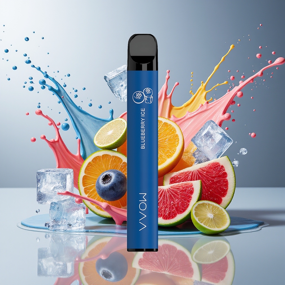 Finland tukku SMOK VVOW 600 Tupakkaa Kertakäyttöinen Vape 2ml Nestemäistä 500mAh Akku