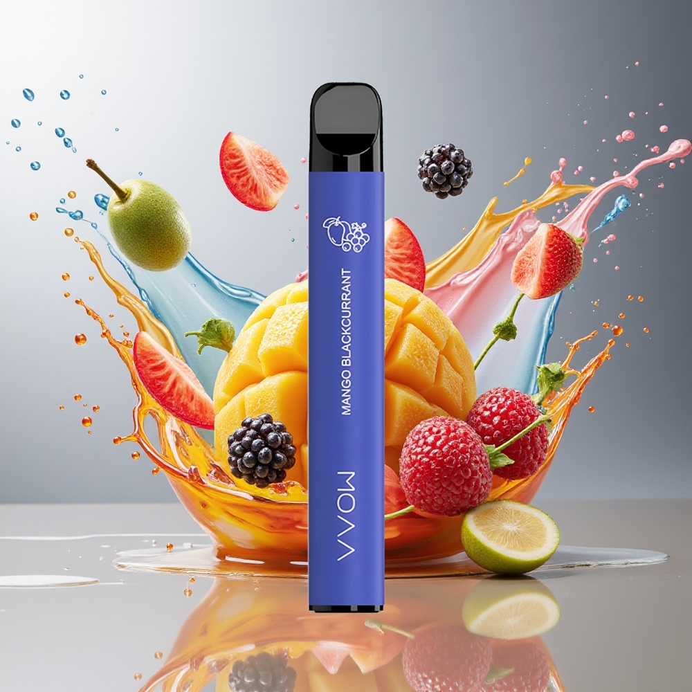 Finland tukku SMOK VVOW 600 Tupakkaa Kertakäyttöinen Vape 500mAh Akku 2ml Nestemäistä