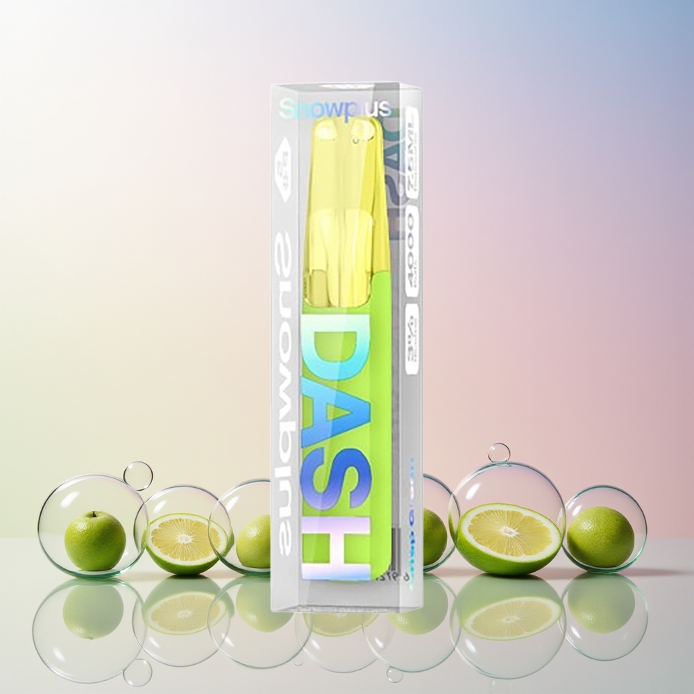 Finland tukku Snowplus Dash 4000 Puffia 7,5 ml Nestemäärä Disposable Device