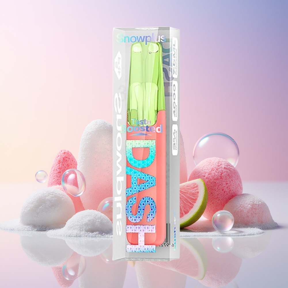 Finland tukku Snowplus Dash 4000 Puffs 7,5 ml nestemäärä 530 mAh akku