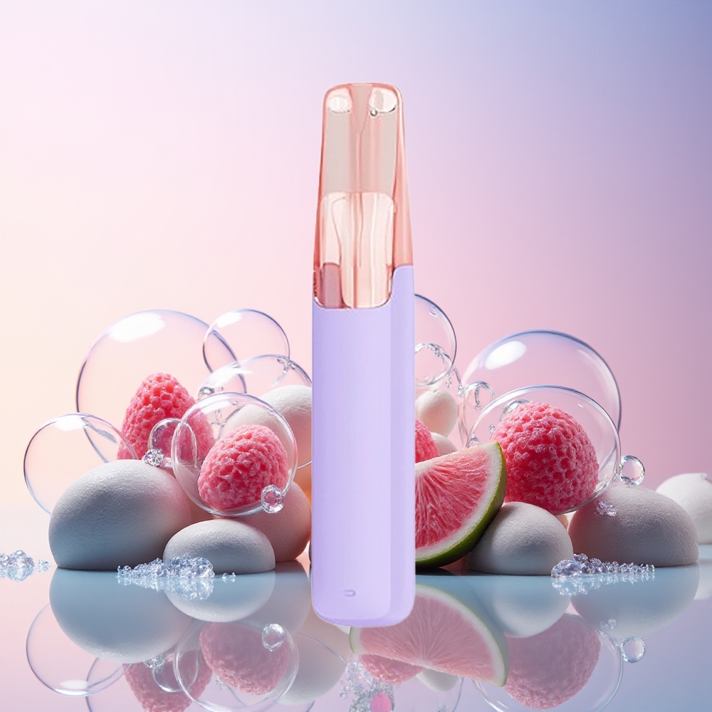 Finland tukku Snowplus Dash 4000 Puffs Disposable Device 530 mAh Akku 7,5 ml Nestemäärä Musta lohikäärmejäätelö