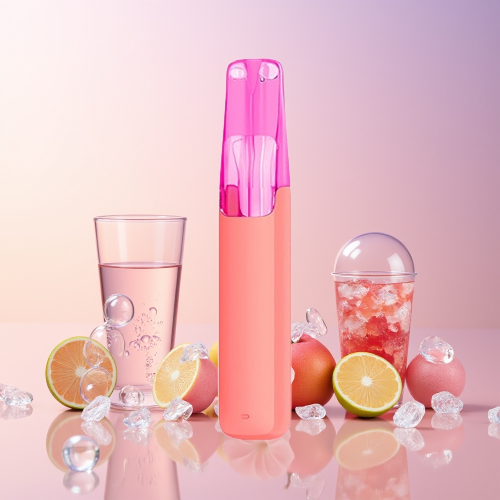 Finland tukku Snowplus Dash 4000 Puffs Disposable Device 530 mAh akku 7,5 ml nestemäärä Hibiscus-jäätee
