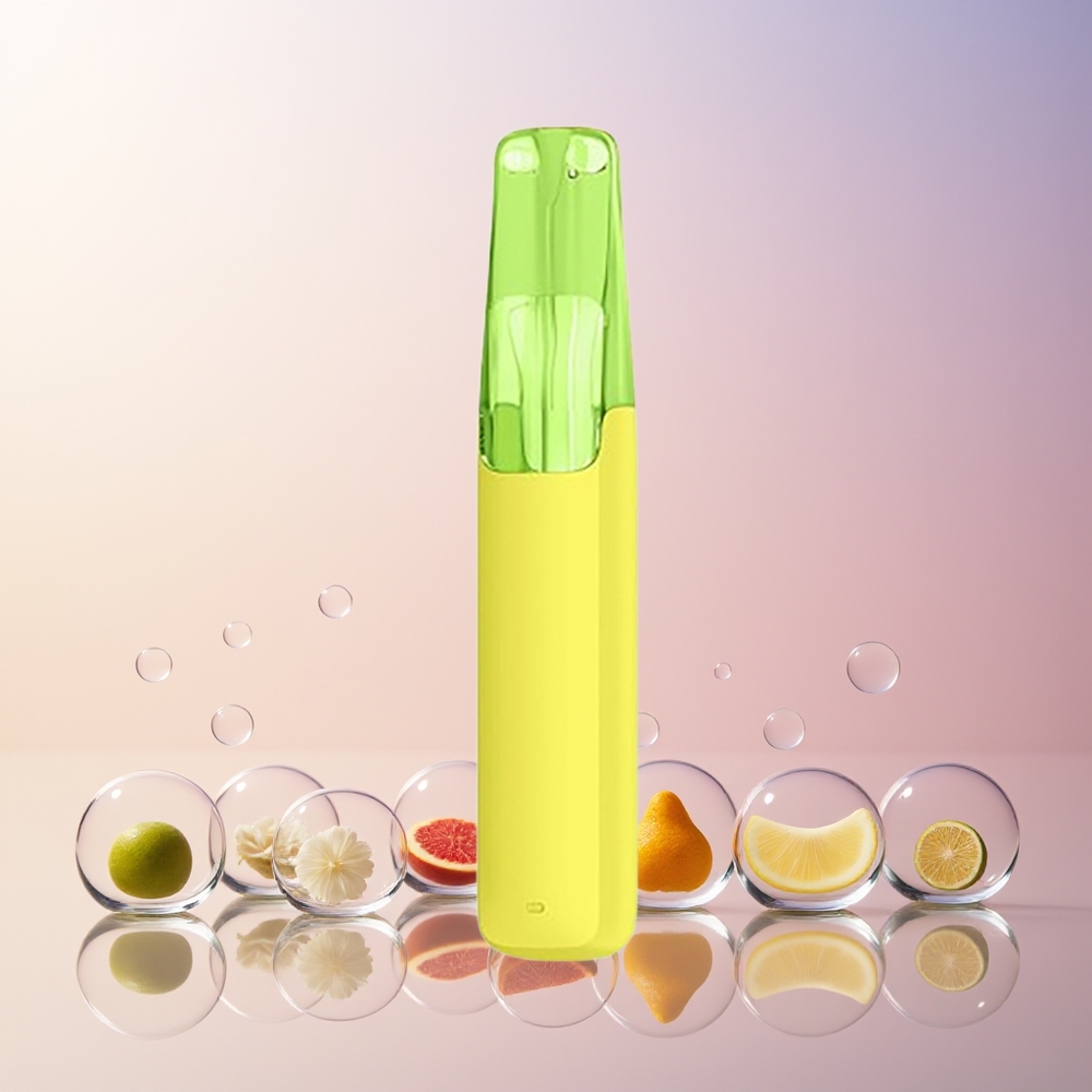 Finland tukku Snowplus Dash 4000 Puffs Disposable Device - 530 mAh akku, 7.5 ml nestemäärä Jasmiini-longjing-tee