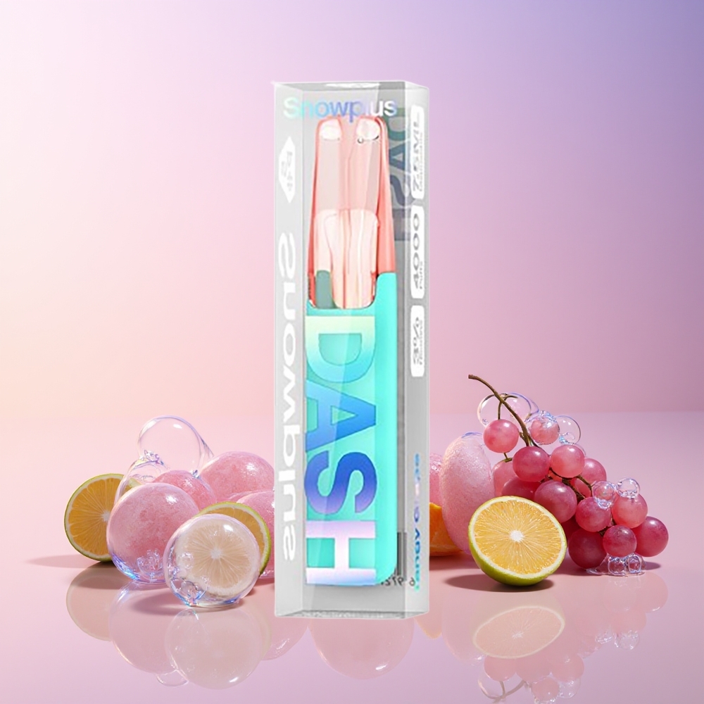 Finland tukku Snowplus Dash 4000 Puffs Disposable Device 530 mAh akku 7.5 ml nestemäärä