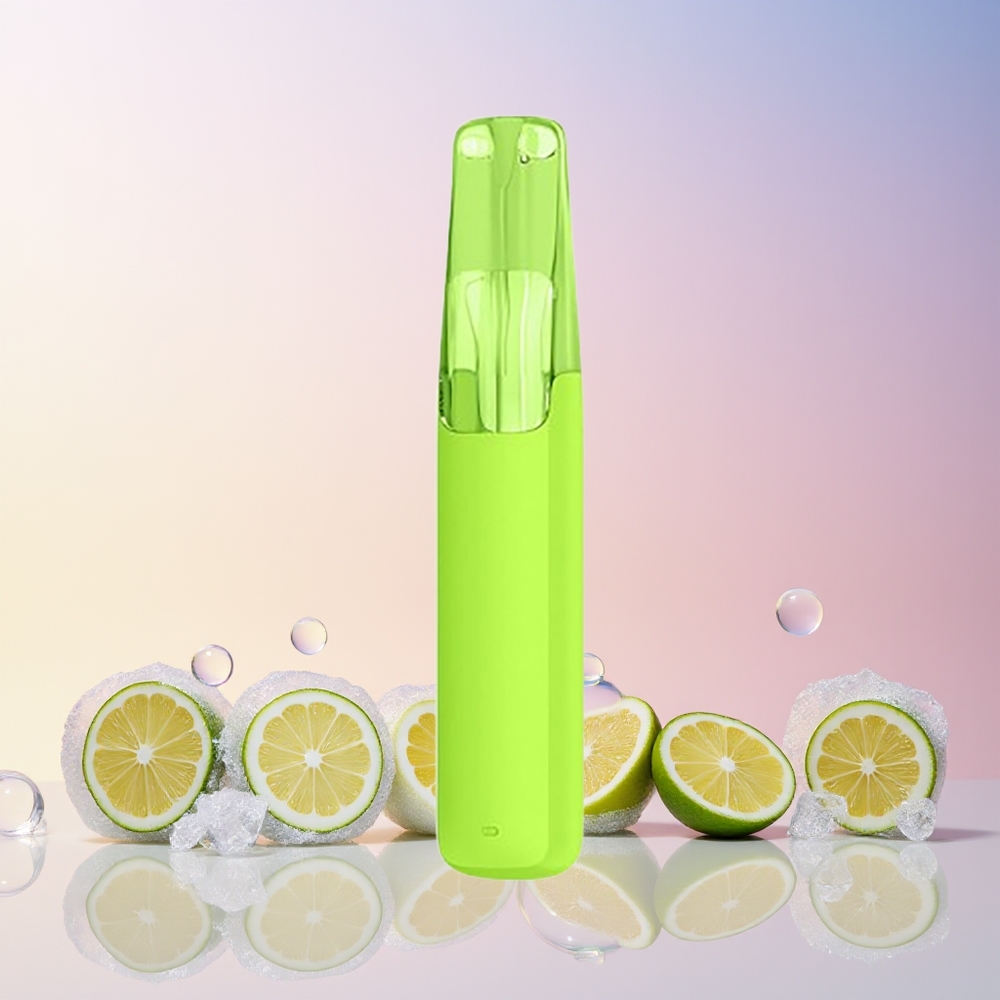 Finland tukku Snowplus Dash 4000 Puffs Disposable Device 7,5 ml nestemäärä 530 mAh akku Sitruuna-limejäätelö