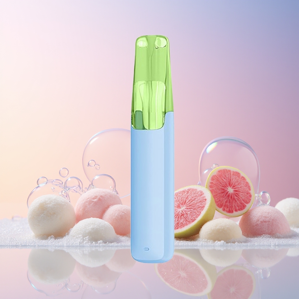 Finland tukku Snowplus Dash 4000 Puffs Disposable Device - Keraaminen atomisaattori, 530 mAh akku, 7.5 ml nestemäärä