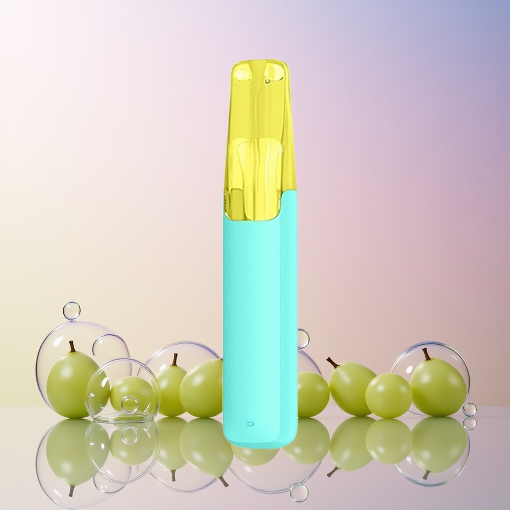 Snowplus Dash 4000 Puffs Finland tukku - 530 mAh Akku, 7,5 ml Nestemäärä Vihreä viinirypäle