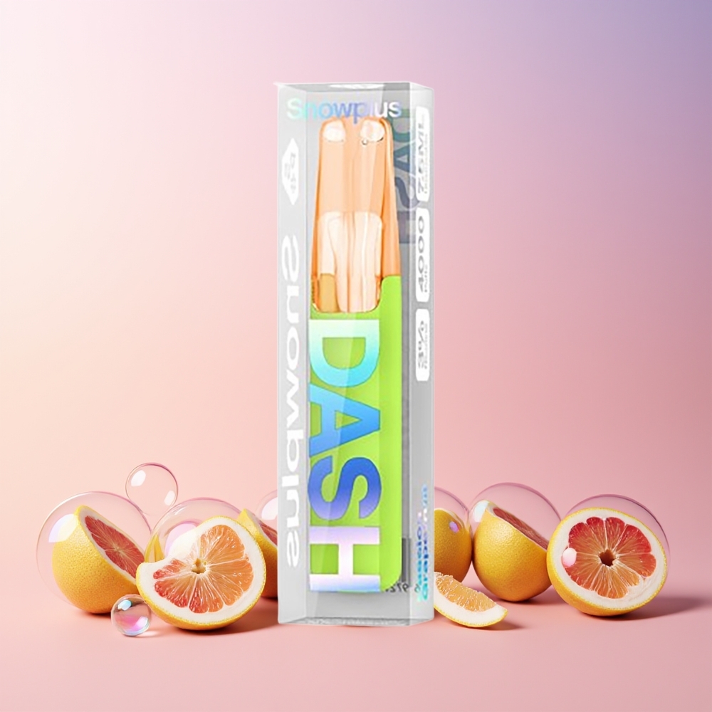 Snowplus Dash 4000 Puffs Finland tukku - 530 mAh akku / 7,5 ml nestemäärä