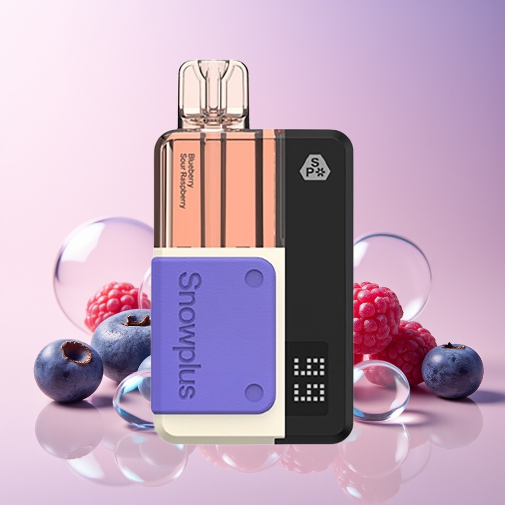 Finland tukku Snowplus Swift 5000 Puffs Prefilled Pod Kit - 1000 mAh akku, 2+10 ml nestemäärä
