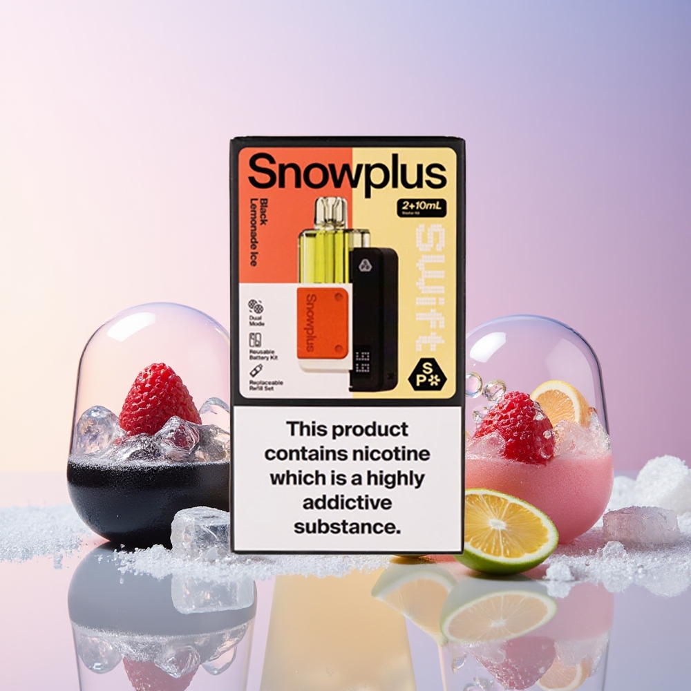 Snowplus Swift 5000 Puffs Prefilled Pod Kit Finland tukku – 1000 mAh akku, 2+10 ml nestemäistä