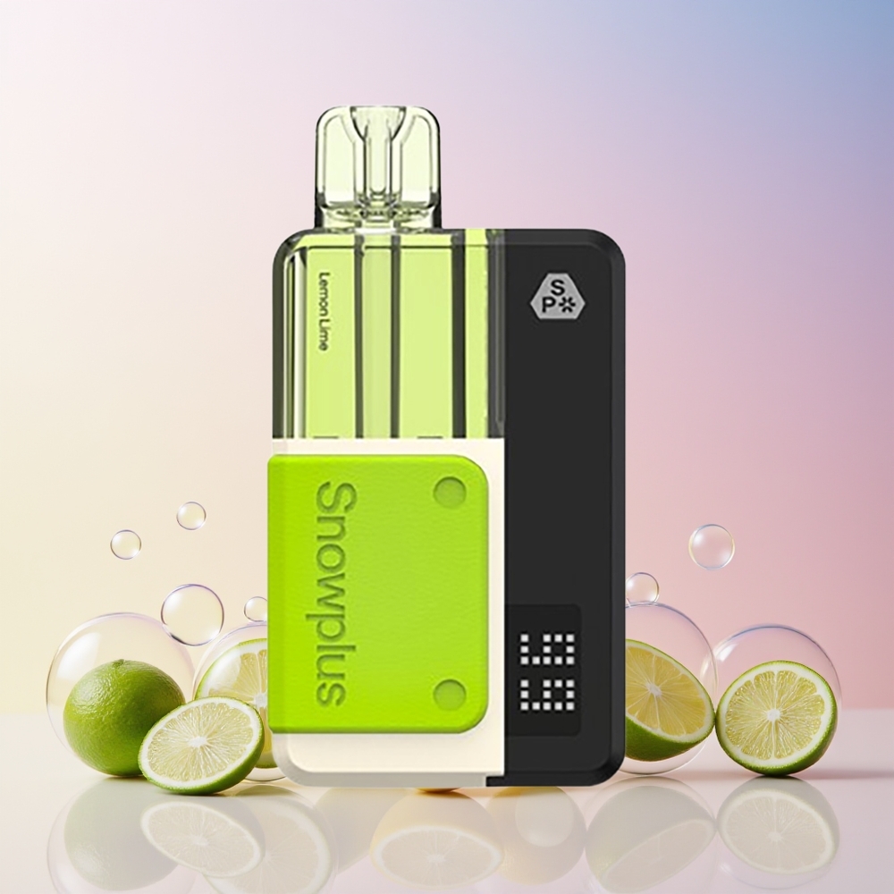 Snowplus Swift 5000 Puffs Prefilled Pod Kit Finland tukku – 1000 mAh akku, 2+10 ml nestemäärä Sitruuna-lime