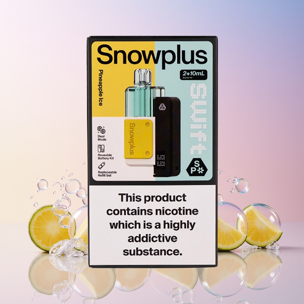 Snowplus Swift 5000 Puffs Prefilled Pod Kit Finland tukku – 1000 mAh akku – 2+10 ml nestemäärä