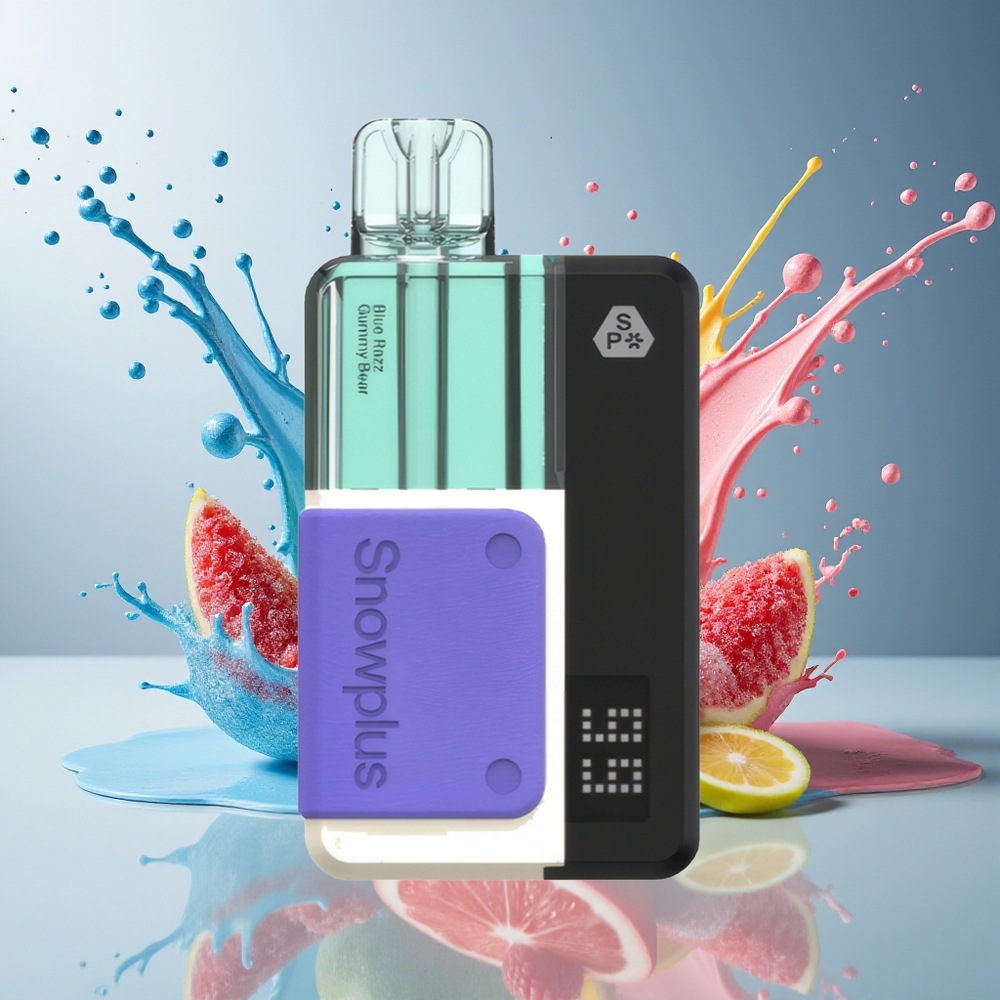 Finland tukku Snowplus Swift Pod Kit 15000 - 1000 mAh akku, 2+10 ml nestemäärä