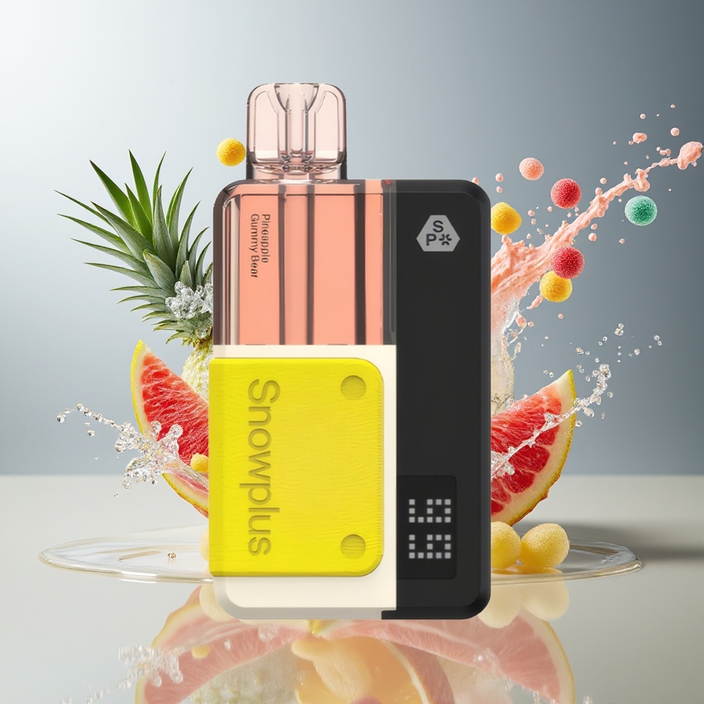 Finland tukku Snowplus Swift Pod Kit 15000 - 15000 savutusta, 1000 mAh akku, 2+10 ml nestemäärä