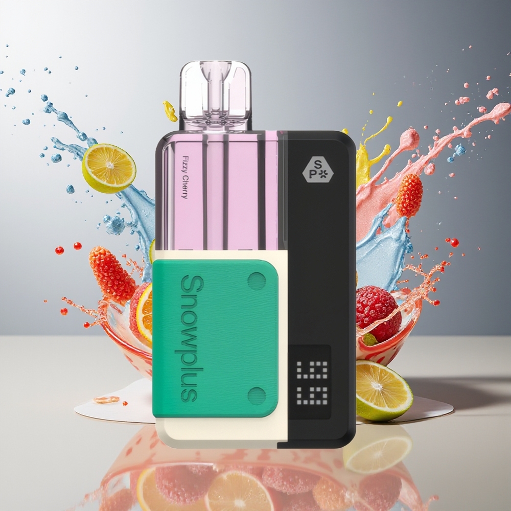 Snowplus Swift Pod Kit 15000 Finland tukku - 15000 tupakointia, 1000 mAh akku, 2+10 ml nestemäärä