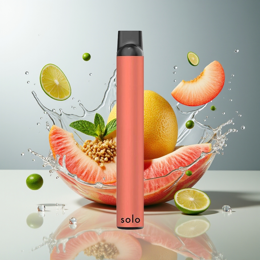 Solo 1000 Puffs Finland tukku - 1000 Savukertaa - 3,5ml nestettä