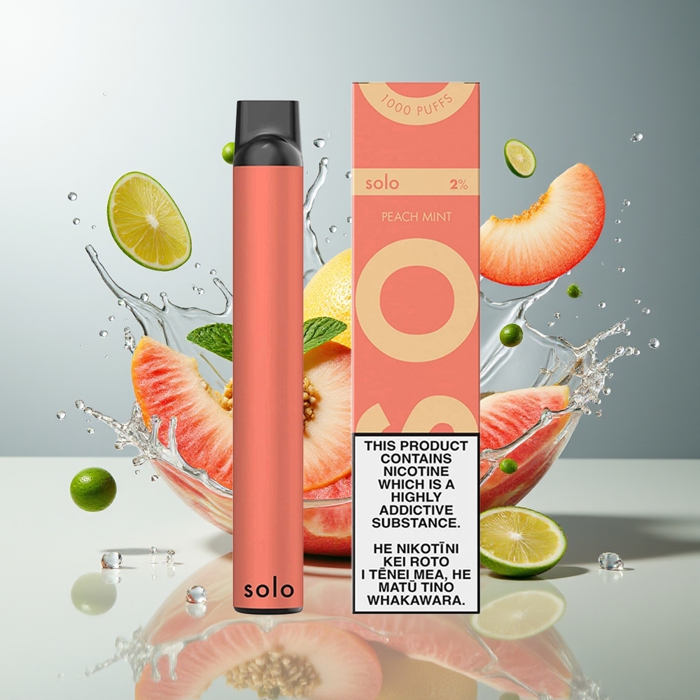 Solo 1000 Puffs Finland tukku - 1000 Savukertaa - 3,5ml nestettä