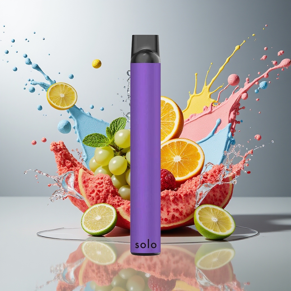 Solo 1000 Puffs Finland tukku - 1000 iskuntaa - 3,5ml nestettä