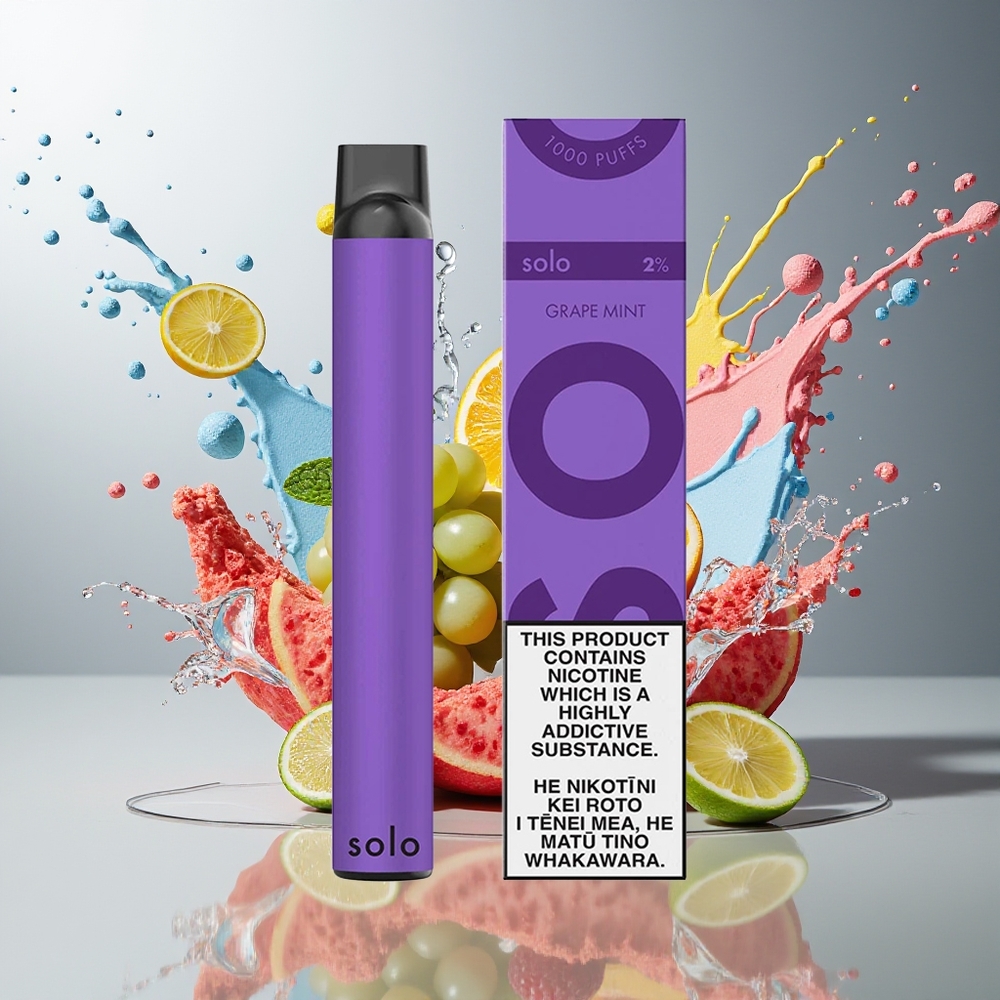 Solo 1000 Puffs Finland tukku - 1000 iskuntaa - 3,5ml nestettä