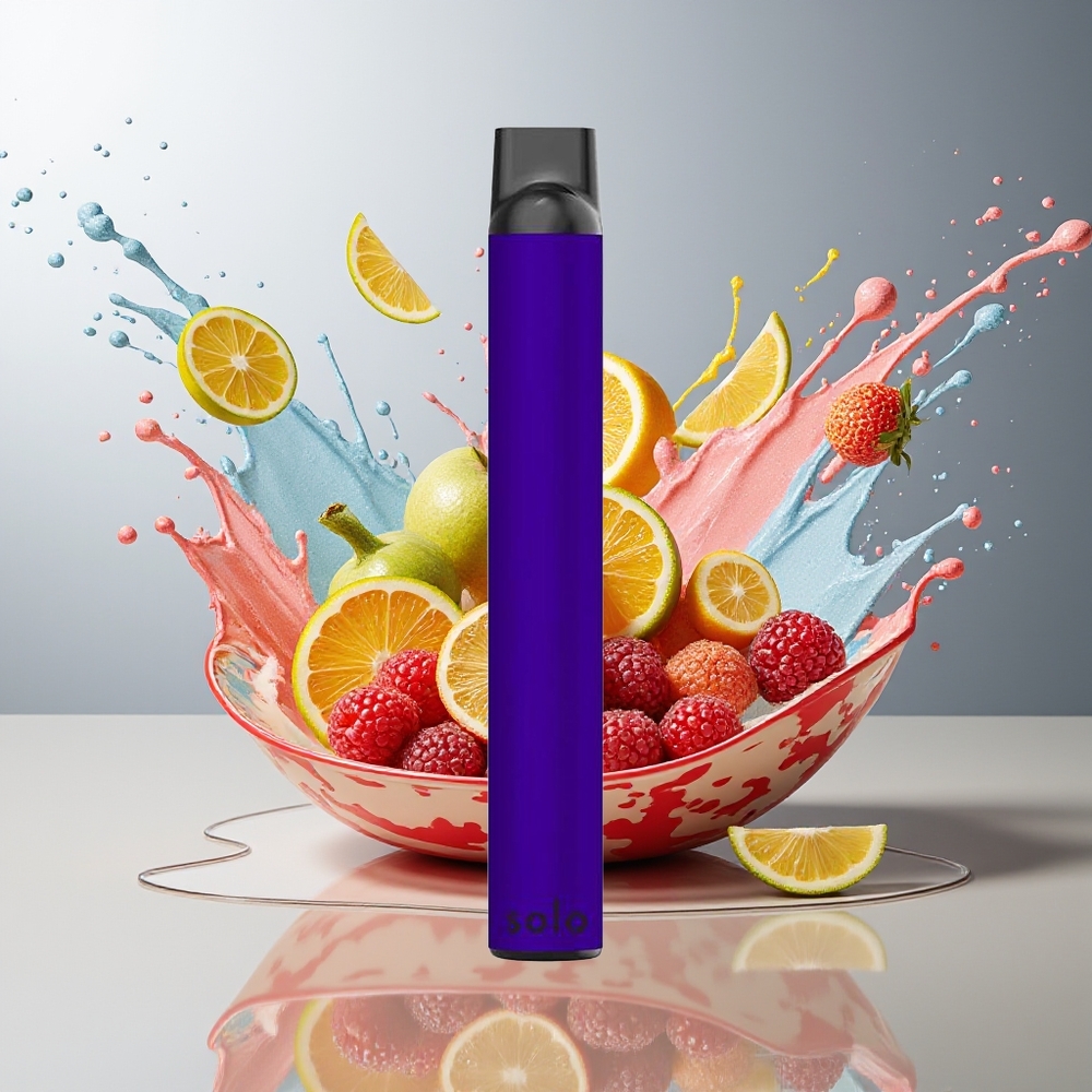 Solo 1000 Puffs Finland tukku - 1000 savutusta - 3,5ml nestettä