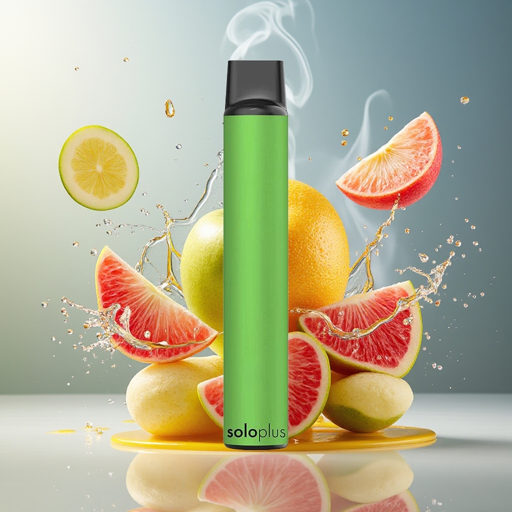 Finland tukku Solo Plus 2800 Puffs 6,5ml mesh-käämi Häviökertakäyttöinen Vape