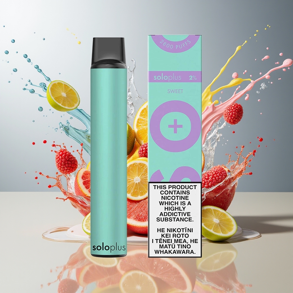 Finland tukku Solo Plus 2800 Puffs 6.5ml nestemäinen mesh-käämi