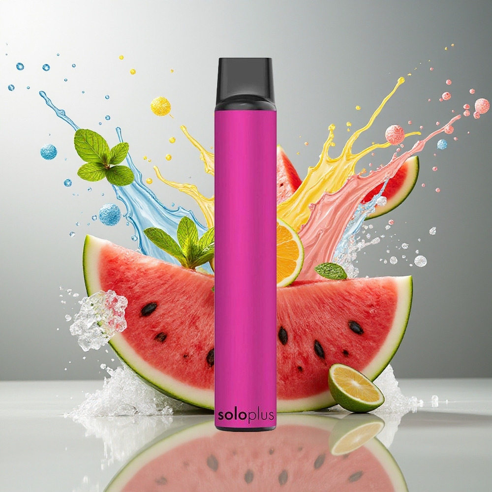 Finland tukku Solo Plus 2800 Puffs Kertakäyttöinen Vape - 6,5ml nestemäinen - 950mAh akku