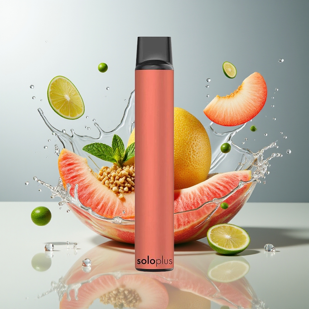Finland tukku Solo Plus 2800 Puffs Kertakäyttöinen Vape (Mesh-käämi, 6.5ml nestettä)