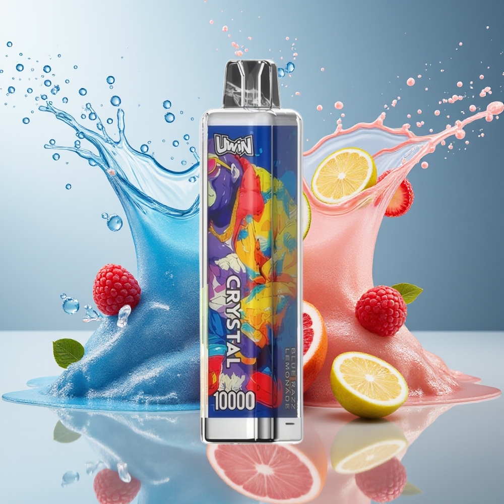 Finland tukku UWIN Crystal 10000 Tupakka 18ml nestemäärä RGB-valot