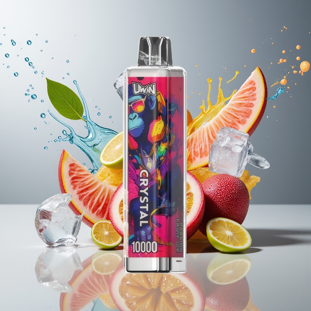 Finland tukku UWIN Crystal 10000 Tupakkaa 18ml nestemäärä RGB-valot