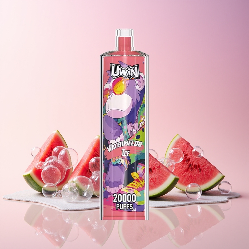 Finland tukku Uwin Shisha Hookah Crystal 20000 Puffia 22ml Type-C