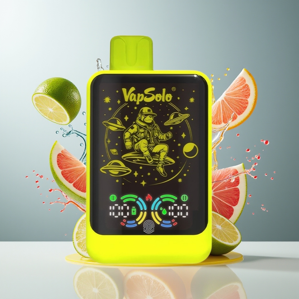 Finland tukku VapSolo GALAXY 30000 Puffs Kertakäyttöinen Vape - 40ml nestemäinen tölkki, 850 mAh akku