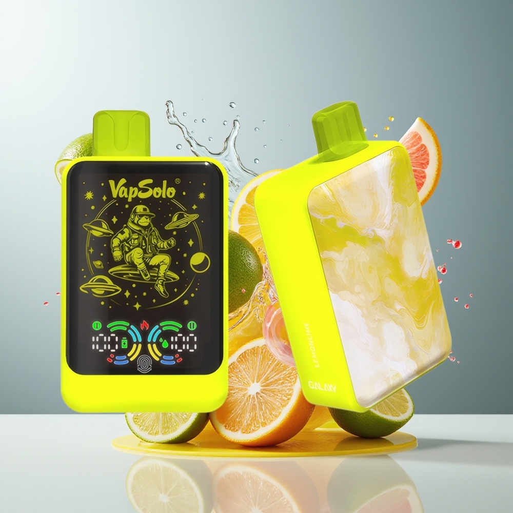 Finland tukku VapSolo GALAXY 30000 Puffs Kertakäyttöinen Vape - 40ml nestemäinen tölkki, 850 mAh akku